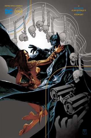 Detective Comics #1064 (J.H. Williams III Card Stock Cover)