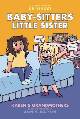 Baby-Sitters Little Sister Vol. 9: Karen's Grandmothers