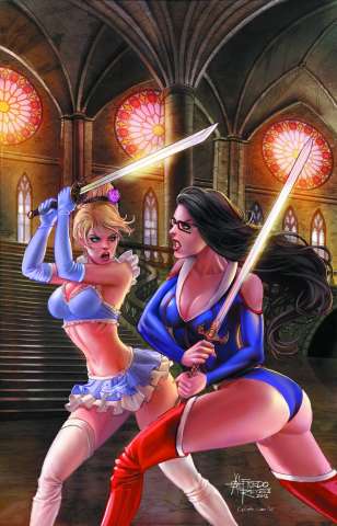 Grimm Fairy Tales: Myths & Legends #24 (Reyes Cover)