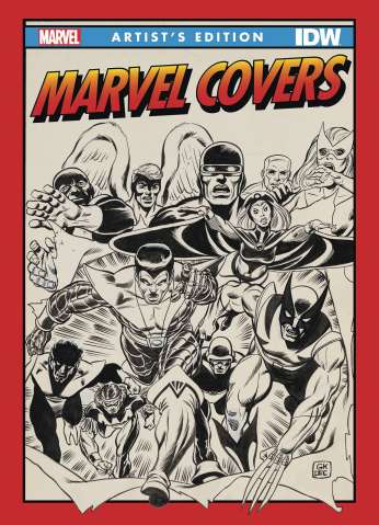 Marvel Covers: Artist's Edition