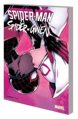 Spider-Man and Spider-Gwen: Sitting in a Tree
