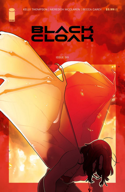 Black Cloak #6 (McClaren Cover)