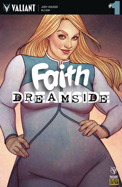 Faith: Dreamside #1 (1-4 Pre-Order Bundle Cover)