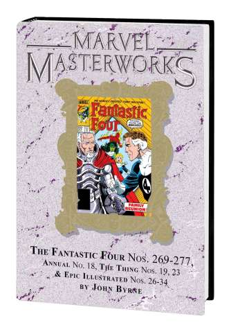 Fantastic Four Vol. 25 (Marvel Masterworks)