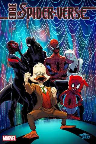 Edge of Spider-Verse #1 (Chriscross Howard the Duck Cover)