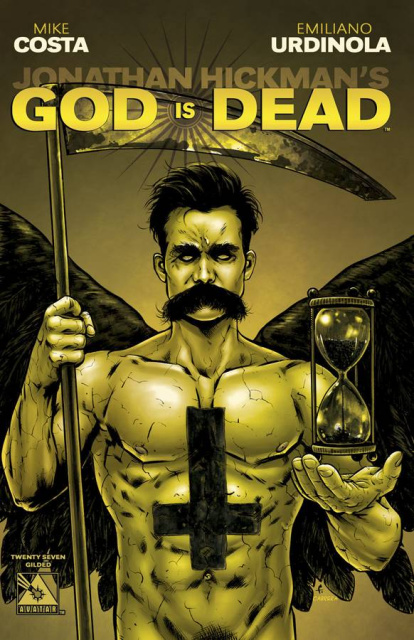 God Is Dead #27 (Gilded Retailer Cover)
