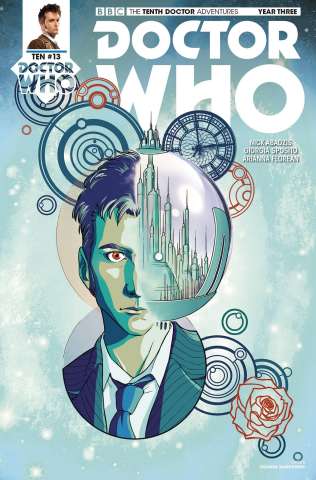 Doctor Who: The Tenth Doctor Adventures, Year Three #13 (Zanfardino Cover)