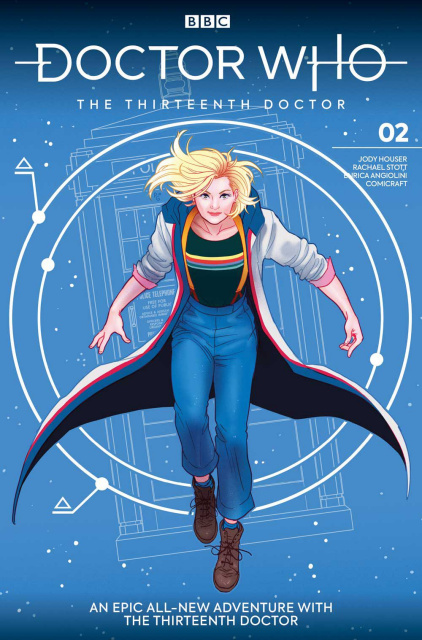 Doctor Who: The Thirteenth Doctor #2 (Ganucheau Cover)