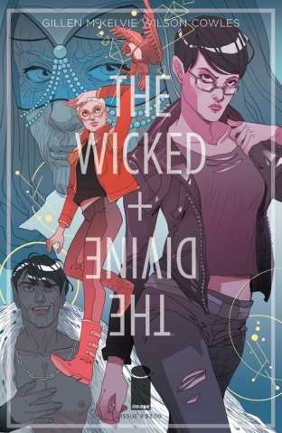 The Wicked + The Divine #9 (Sauvage Cover)