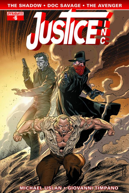 Justice, Inc. #6 (Subscription Cover)