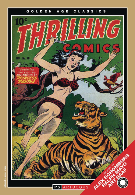 Thrilling Comics: Princess Pantha Vol. 1 (Softee)