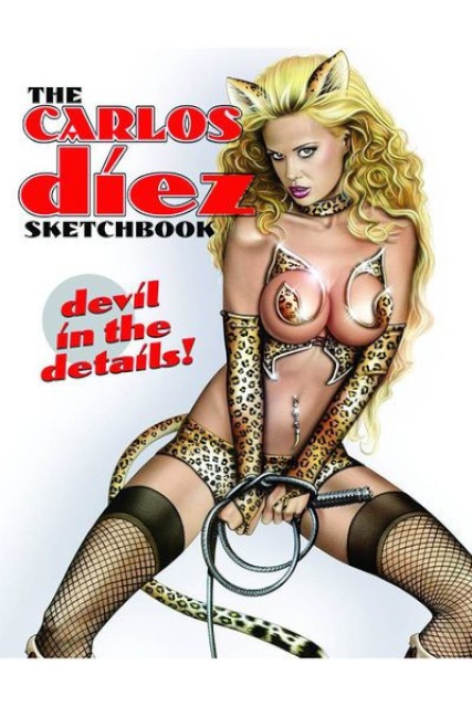 The Carlos Diez Sketchbook: Devil in the Details