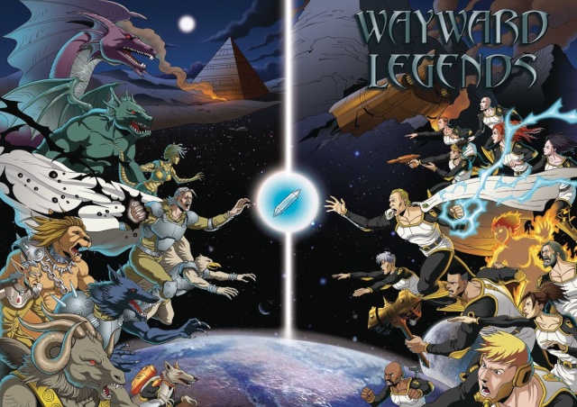 Wayward Legends #1