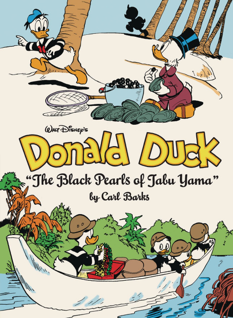 Walt Disney's Donald Duck Vol. 12: The Black Pearls of Tabu Yama