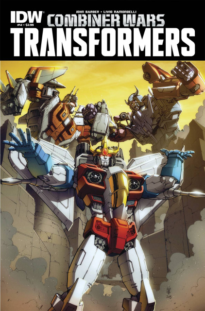 The Transformers #41: Combiner Wars