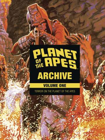 Planet of the Apes Archive Vol. 1