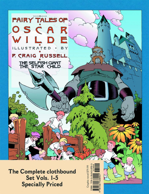 The Fairy Tales of Oscar Wilde Vols. 1-5