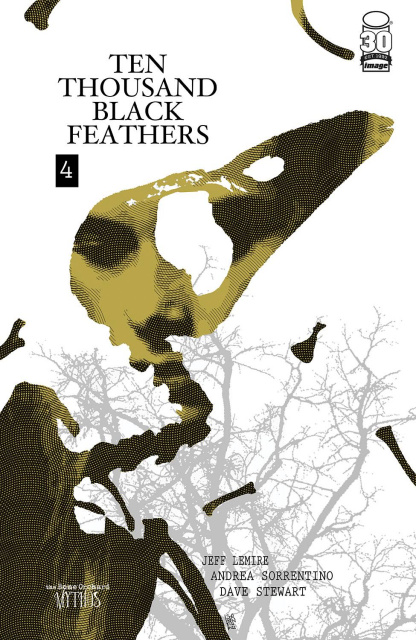 The Bone Orchard: Ten Thousand Black Feathers #4 (Sorrentino Cover)