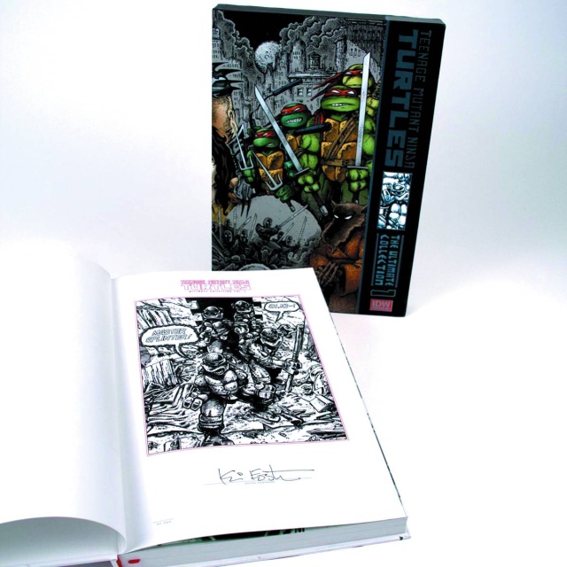 Teenage Mutant Ninja Turtles Ultimate Collection Vol. 1