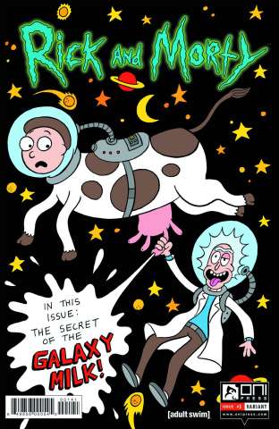 Rick and Morty #1 (30 Copy Ryan Cover)
