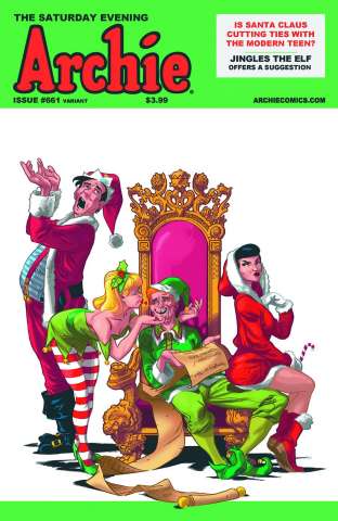 Archie #661 (Holly Jolly Cover)