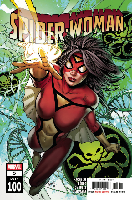 Spider-Woman #5 (Greg Land Cover)