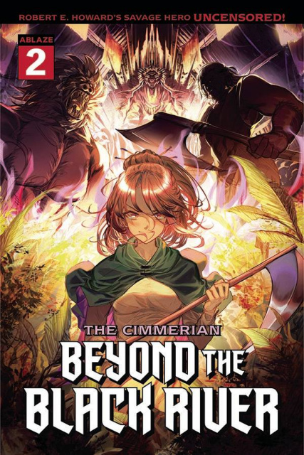 The Cimmerian: Beyond the Black River #2 (Usanekorin Cover)
