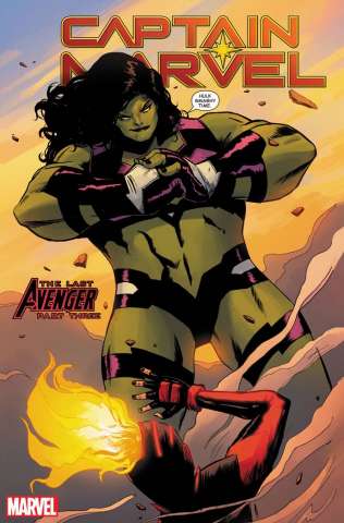 Captain Marvel #14 (Garbett 2nd Printing)