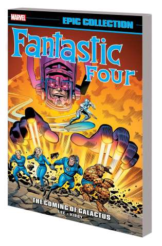 Fantastic Four: The Coming of Galactus (Epic Collection)