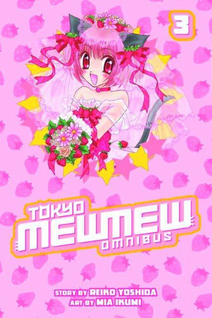 Tokyo Mew Mew Vol. 3 (Omnibus)