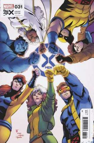 X-Men #31 (Marcus To X-Men '97 Homage Cover)
