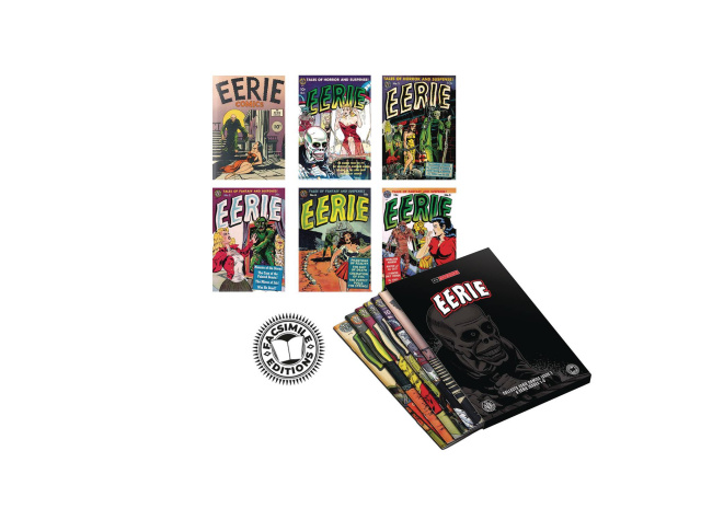 Eerie Vol. 1 (Facsimile Slipcase Edition)