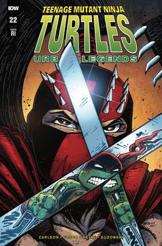 Teenage Mutant Ninja Turtles: Urban Legends #22 (10 Copy Eastman Cover)