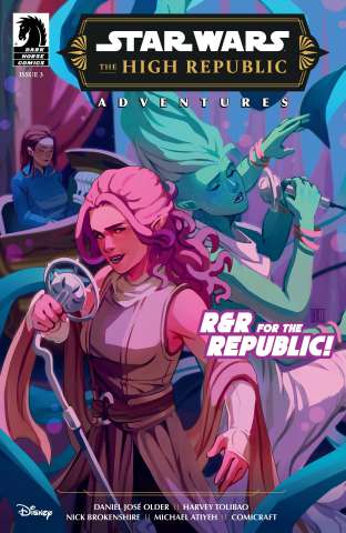 Star Wars: The High Republic Adventures - Phase III #3 (Cherri Cover)