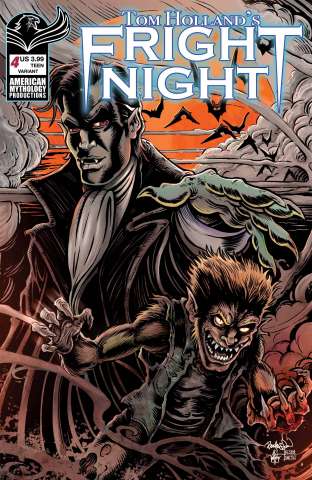 Fright Night #4 (Haeser & Hasson Cover)