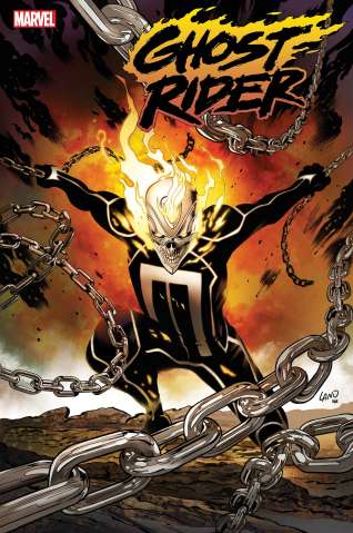 Ghost Rider #3 (Land Cover)