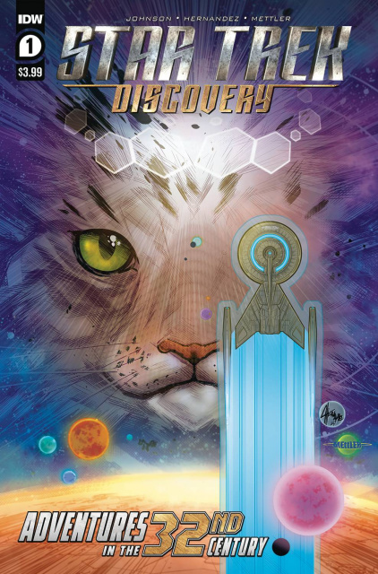 Star Trek: Discovery - Adventures in the 32nd Century #1 (Hern Cover)