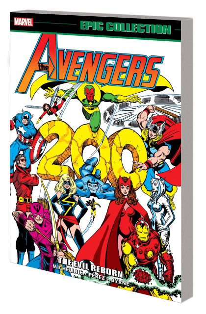 The Avengers Vol. 11: The Evil Reborn (Epic Collection)