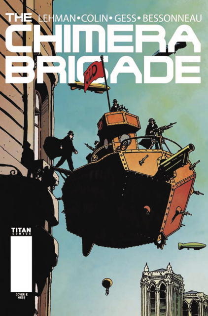 The Chimera Brigade #1 (Gess Cover)