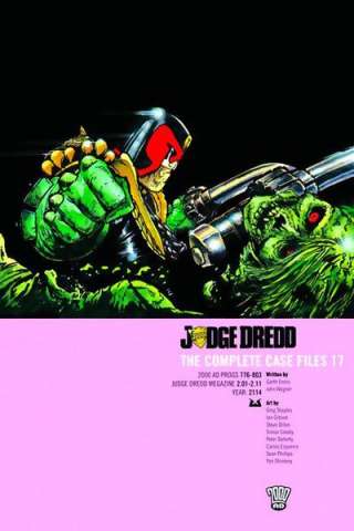 Judge Dredd: The Complete Case Files Vol. 17