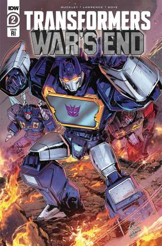 Transformers: War's End #2 (10 Copy Fico Ossio Cover)