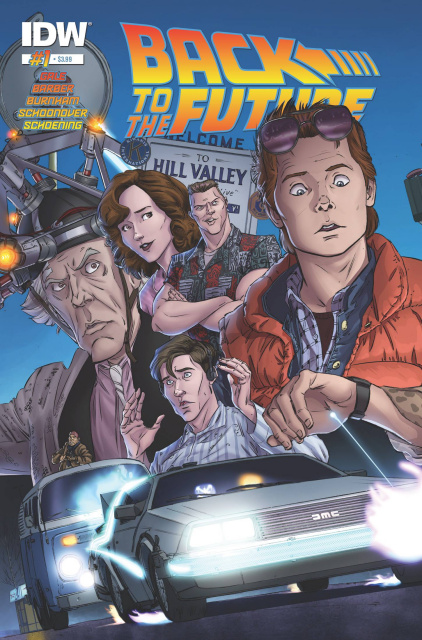 Back to the Future #1 (2nd Printing)