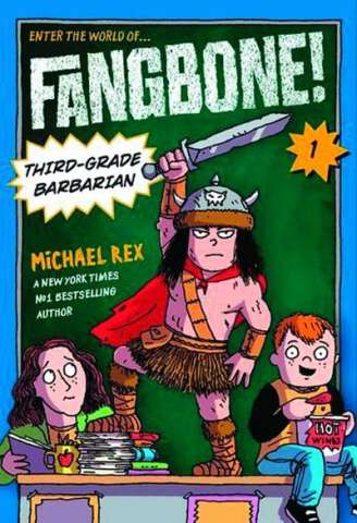 Fangbone! Third-Grade Barbarian Vol. 1