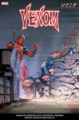 Venom #35 (Coello Deadpool Kills the Marvel Universe Cover)