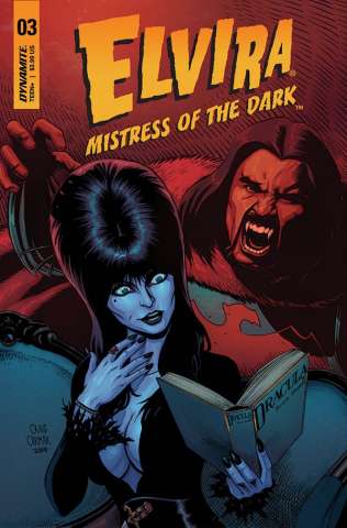 Elvira: Mistress of the Dark #3 (Cermak Cover)