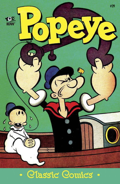 Popeye Classics #29