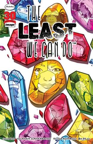 The Least We Can Do #4 (Zanfardino Cover)