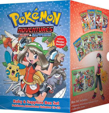 Pokémon Adventures Vol. 3: Ruby & Sapphire Box Set