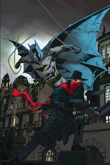 The Shadow / Batman #4 (20 Copy Nowlan Cover)