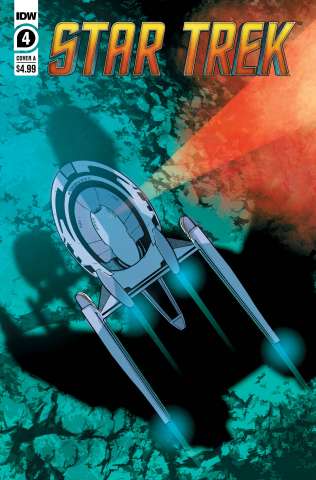 Star Trek #4 (Rosanas Cover)